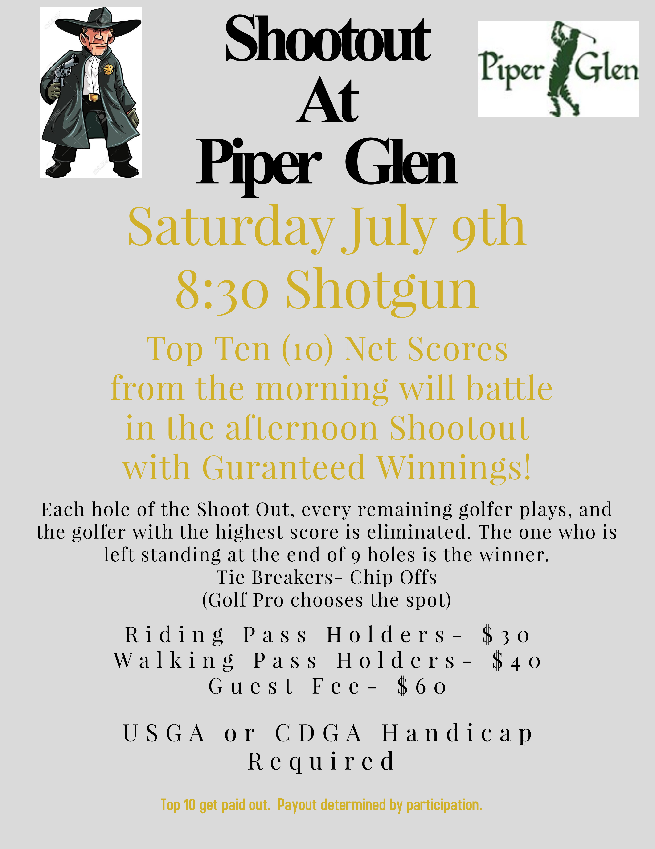 2022 Tournaments Piper Glen Golf Club 2022 Tournaments Piper Glen Golf Club
